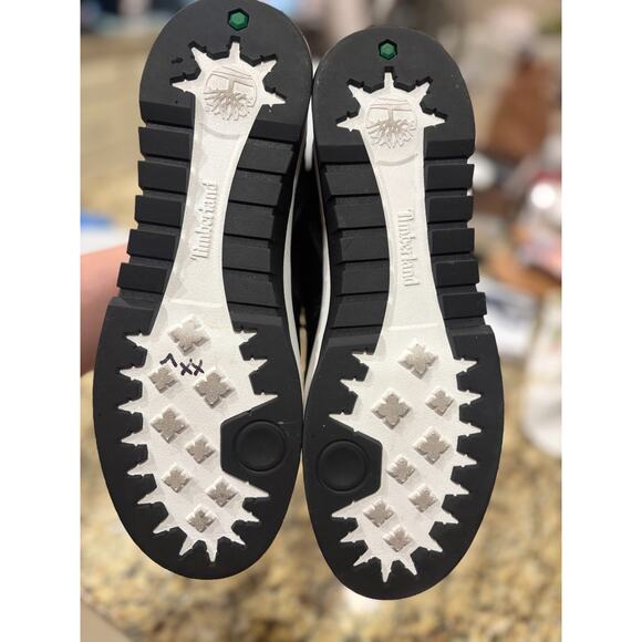 Timberland Women's Black Supaway Fabric Trainer Sneakers Size 8.5 - Picture 9 of 9